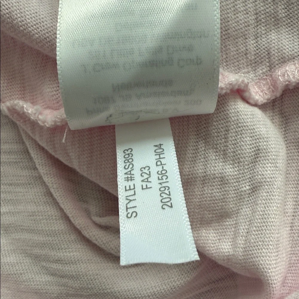 J. Crew Soft Pink Long Sleeve Tee